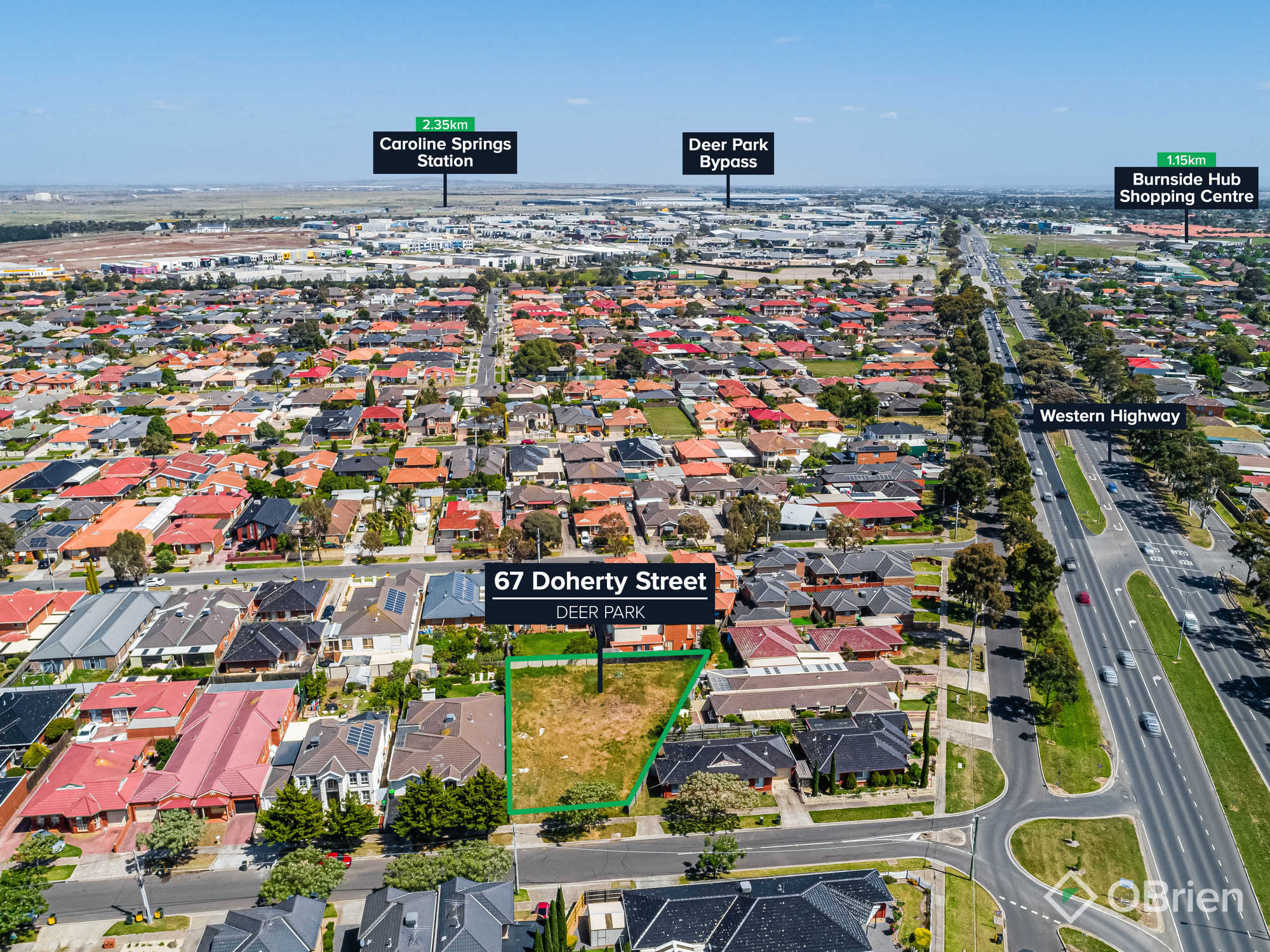 67 DOHERTY ST, DEER PARK VIC 3023, 0 rūma, 0 rūma horoi, Section