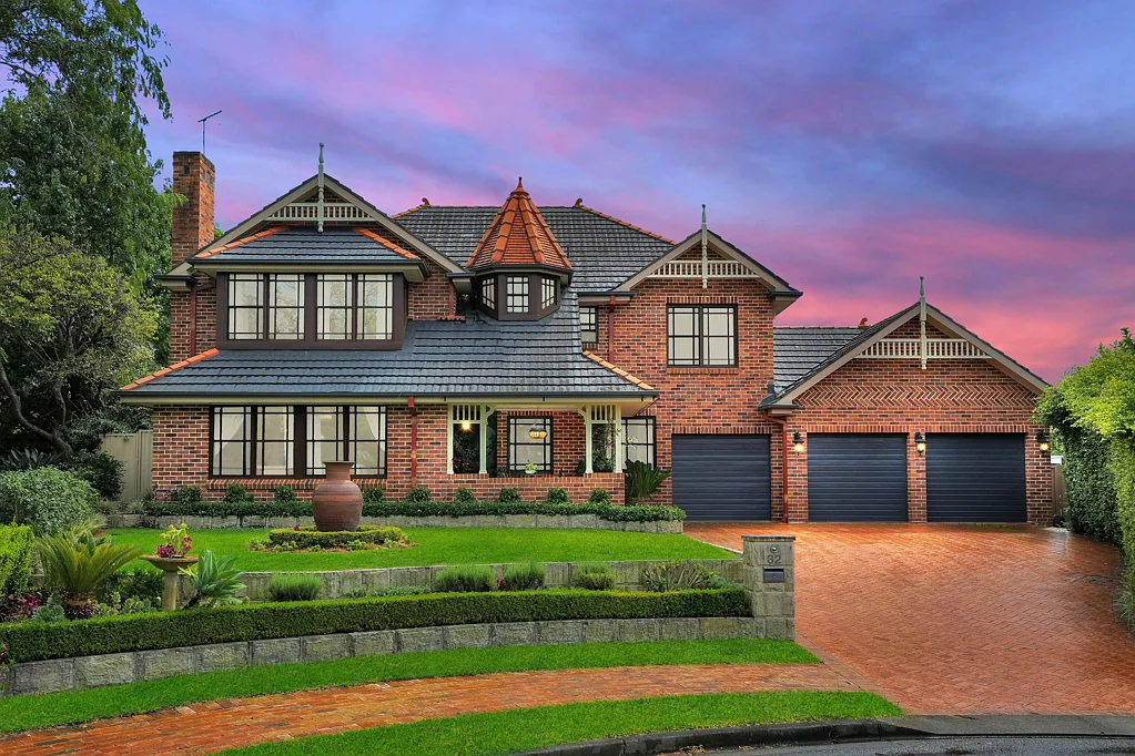 Castle Hill 4ਬੈੱਡਰੂਮ Distinguished Estate of Grand Proportions