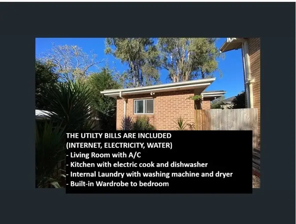 Furnished One Bedroom Granny Flat