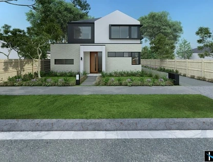 1,2,3,4/145 Springvale Road, Springvale, South East Melbourne, 3 Bedrooms, 2 Bathrooms, Townhouse