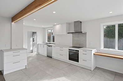 Spacious 4-Bed Home with Modern Comforts