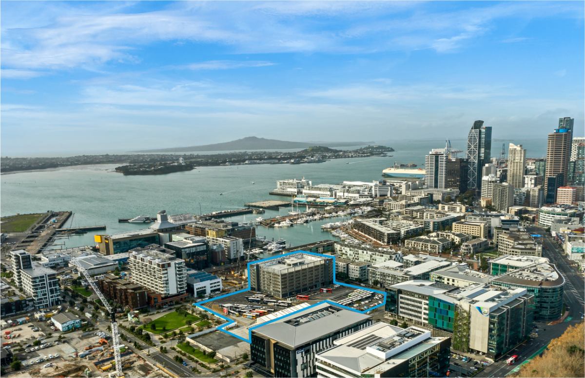 100 Halsey Street, Auckland Central, Auckland, 0 Kuwarto, 0 Banyo