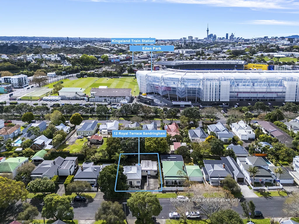 Sandringham 6chambre Eden Park Do-Up: Home & Income Goldmine