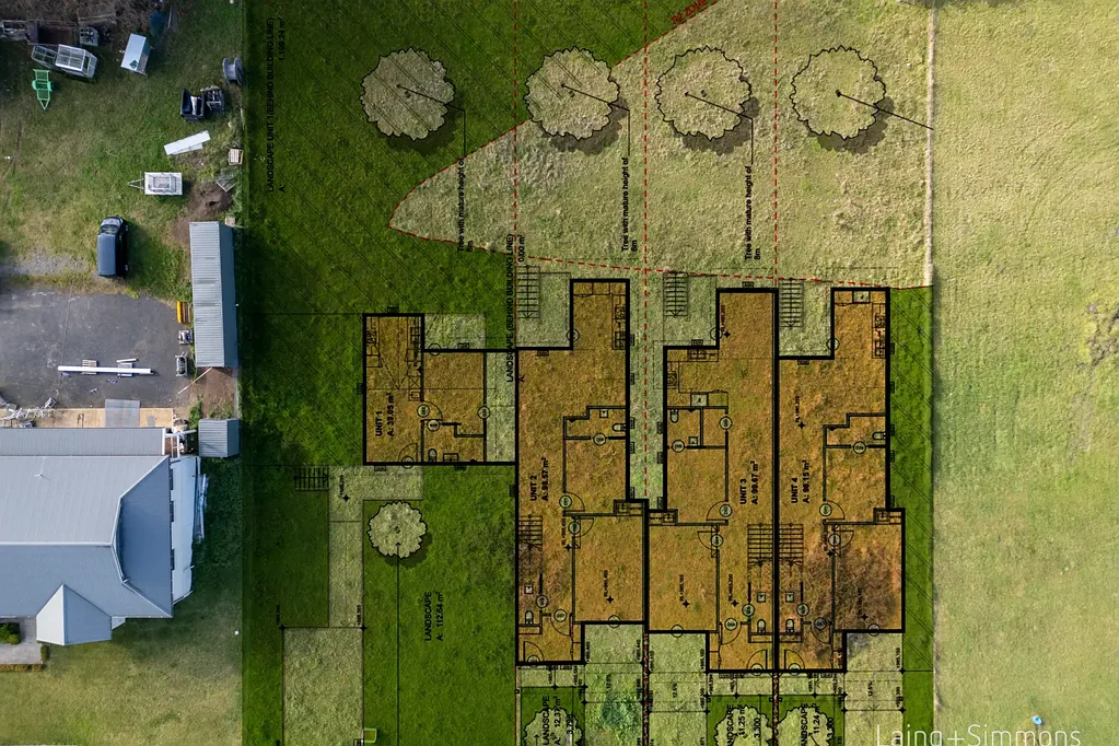 Armidale Flat, 4004m² Block with Approved Plans Near UNE and City Centre