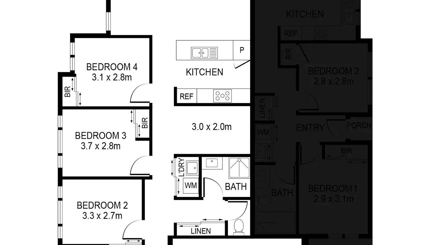 16 Dunraven Road, Two Rocks, WA 6037, 4房, 2浴, House