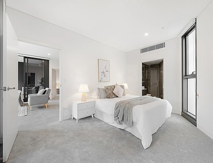 210/7 Nipper Street, Homebush, Inner West, 2 غرف, 2 حمامات, Apartment