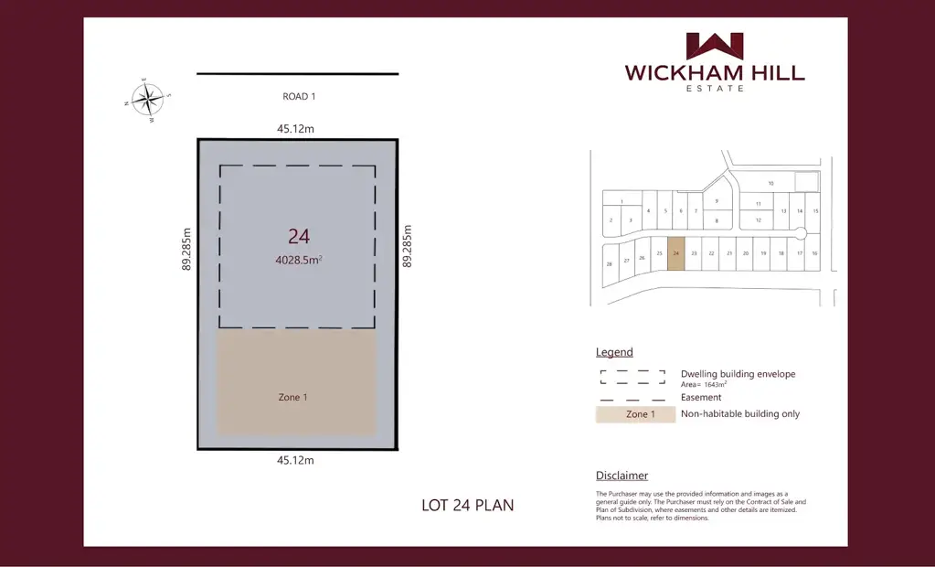 Griffith  Lot 24 - Wickham Hill Griffith Premium Subdivision
