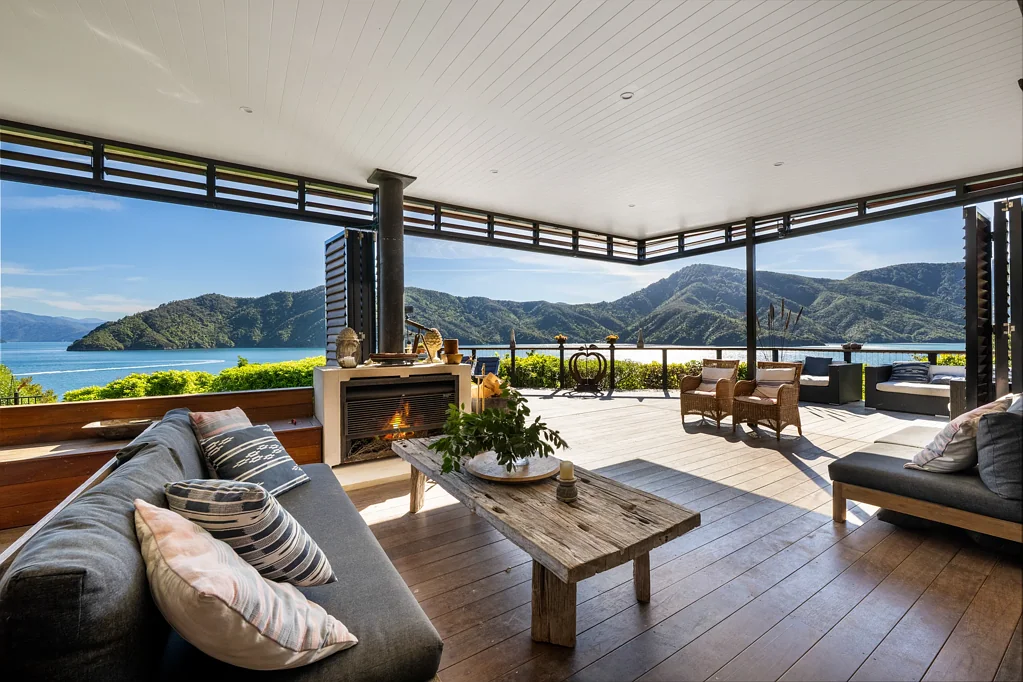 Queen Charlotte Sound 5ਬੈੱਡਰੂਮ Absolute waterfront - Opportunity of a lifetime