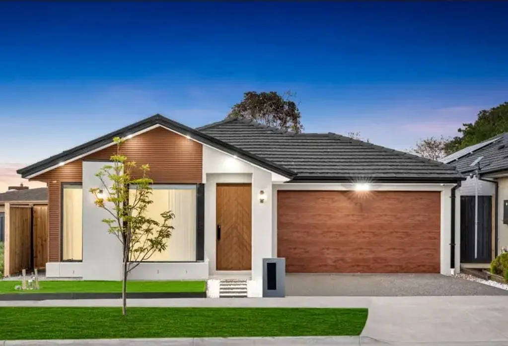 Werribee 4Zimmer New designer home with 4 beds, study nook & luxe finishes in Riverwalk