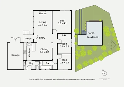6 Smith Road, Springvale, VIC 3171, 3 રૂમ, 1 બાથરૂમ, House