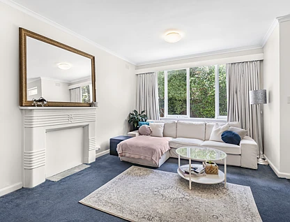 3/3 Dene Avenue, Malvern East, Inner East Melbourne, 2 ਕਮਰੇ, 1 ਬਾਥਰੂਮ, Apartment