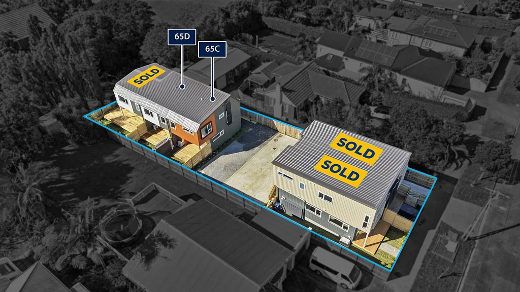 Point Chevalier 2房  Corner Living Oasis In Pt Chev!