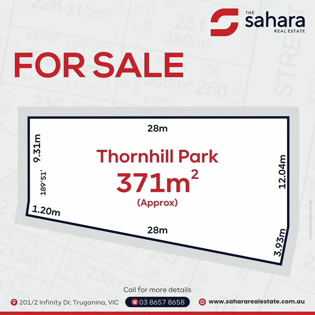 Thornhill Park Amazing Investment Opportunity in Prime Location!
