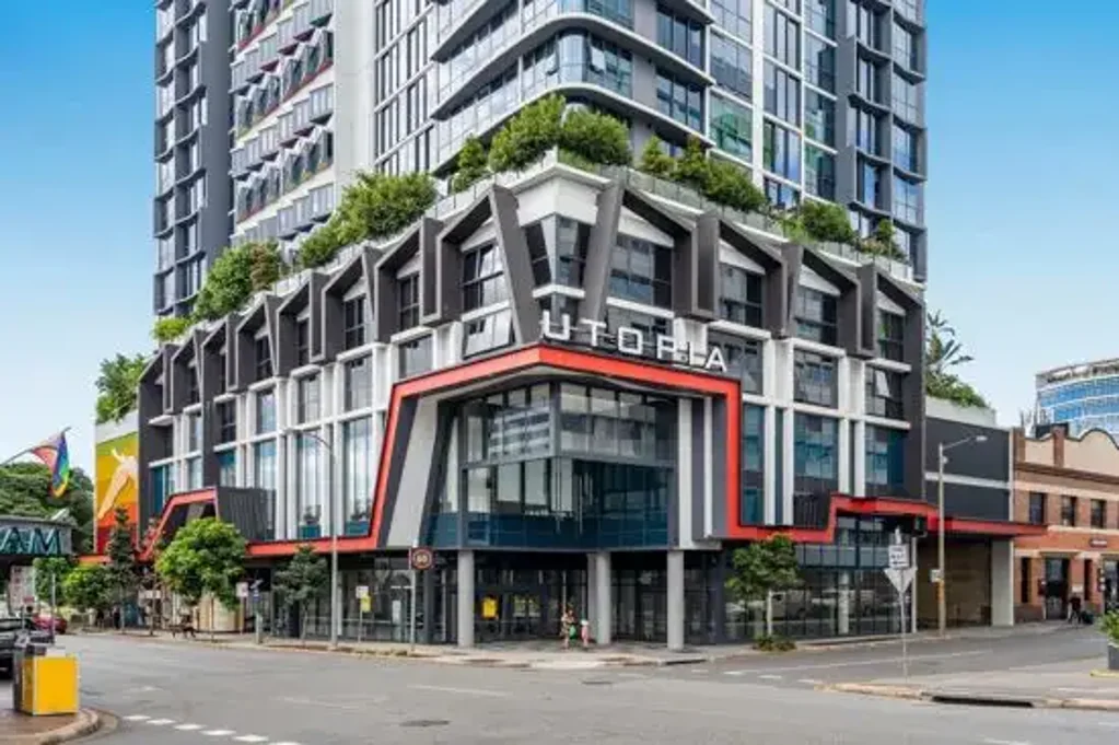 Fortitude Valley 2 Bedroom 2211/275 Wickham Street Fortitude Valley