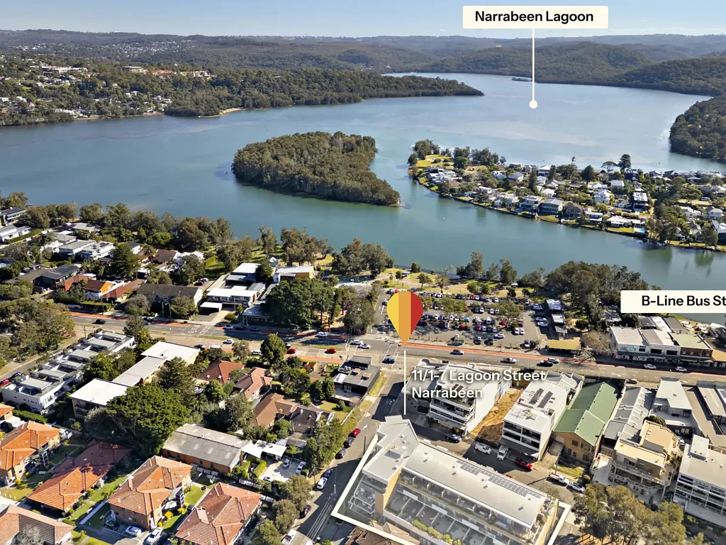Narrabeen 2房  Striking contemporary design in one of Narrabeen�s most coveted lifestyle addres
