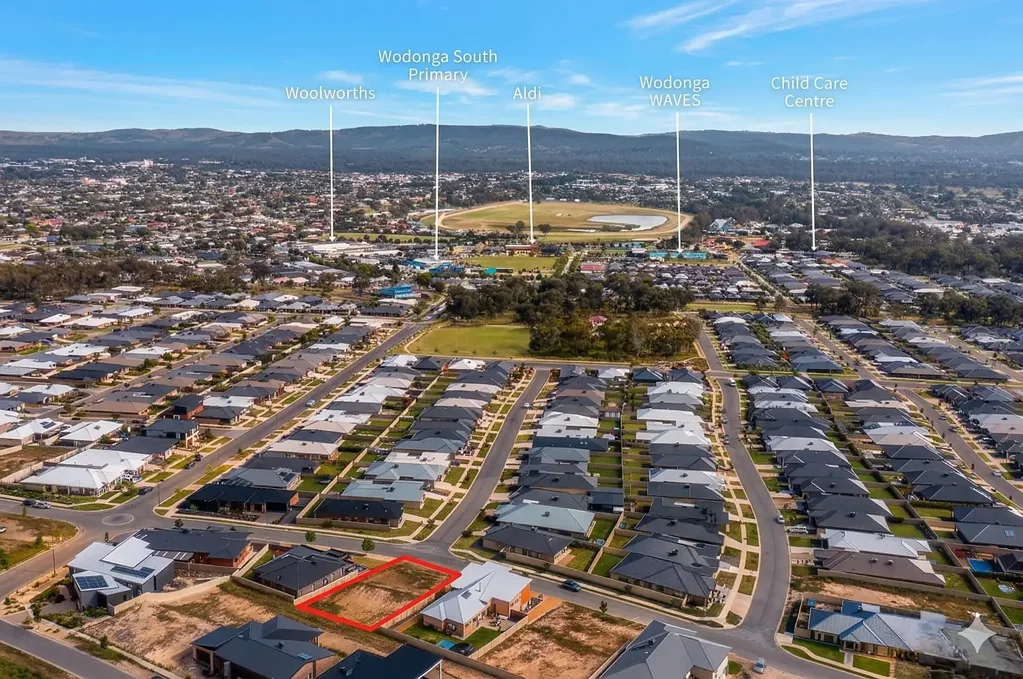 Wodonga Luxury Starts with Exclusive Land 822m² in Prestigious White Box Rise!!