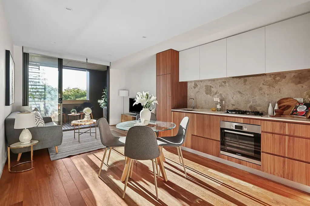 Erskineville 1Kwarto Style and sophistication in the award-winning Rochford