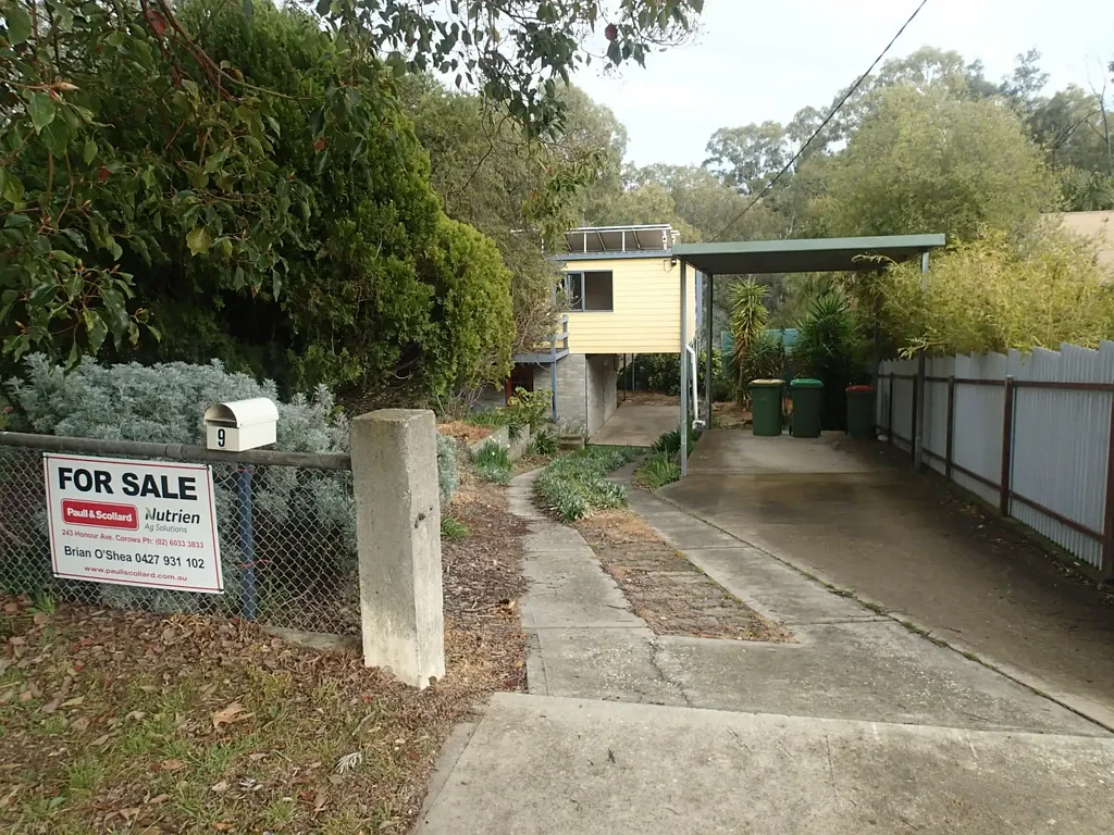 9 Frederick St, Wahgunyah, VIC 3687