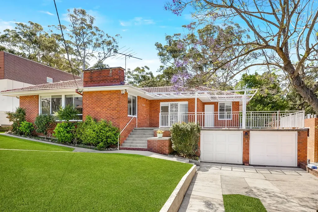 Spacious residence backing onto reserve