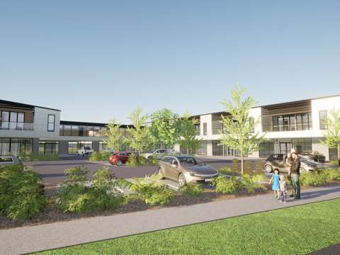 Pukete 2房  Apartment Living - Brand New