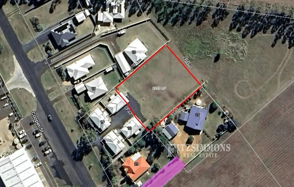 Dalby NORTH DALBY RESIDENTIAL LAND NOW AVAILABLE