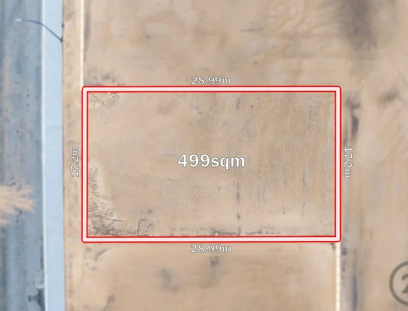 ProposedLot 542 Proposed Deposited Plan 426485, Dawesville, Mandurah, 0 ห้องนอน, 0 ห้องน้ำ, Section