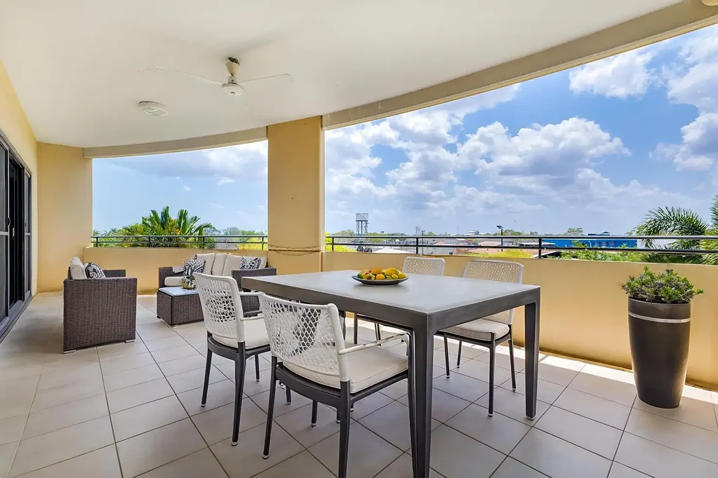 Parap 3غرفة نوم Elevated Coastal Living with Resort-Style Luxury