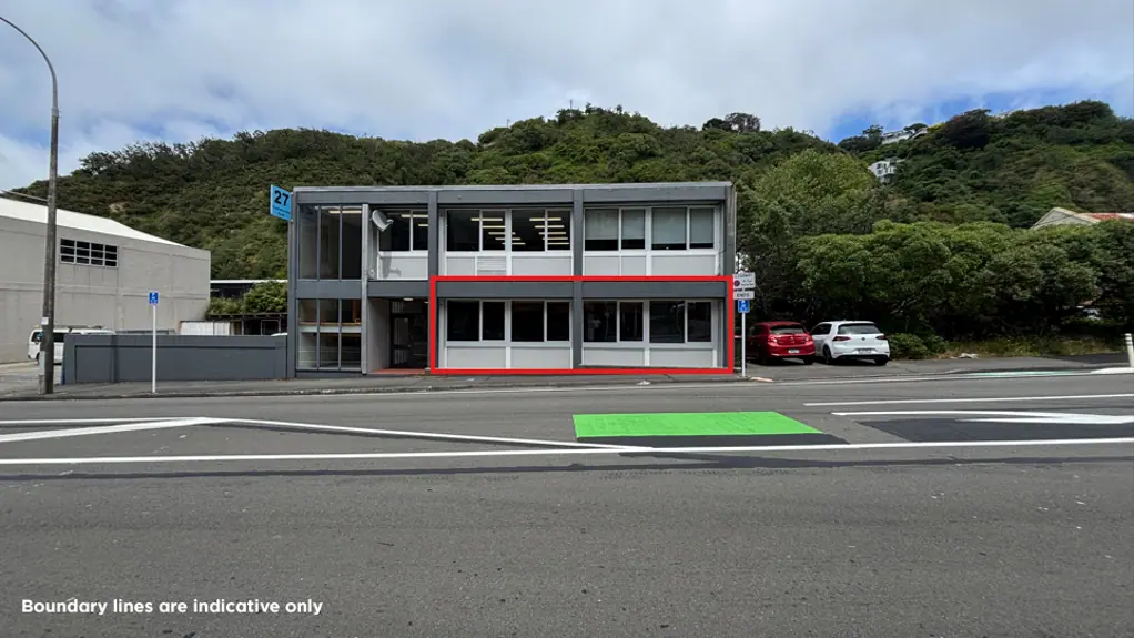 Kaiwharawhara  Convenient and sunny office in Kaiwharawhara