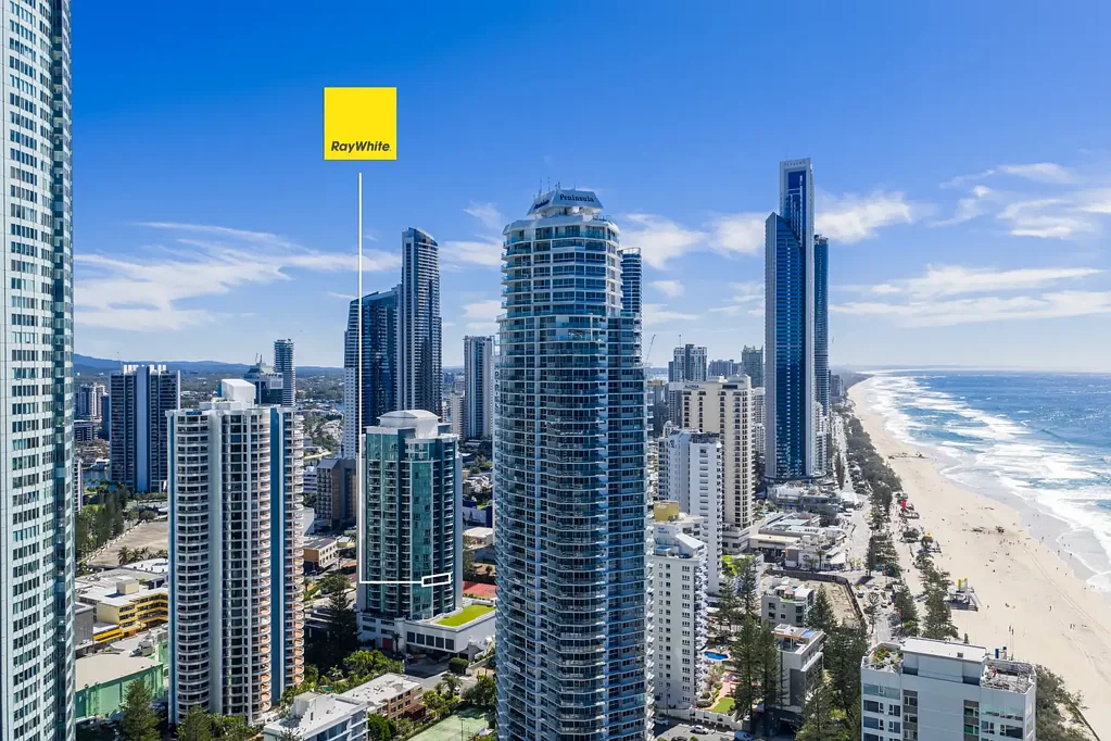 Surfers Paradise 2房  High-Income Dual-Key Investment in the Heart of Surfers Paradise