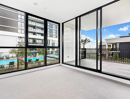 715/455B Captain Cook Drive, Woolooware, Sutherland Shire, 2 غرف, 2 حمامات, Apartment