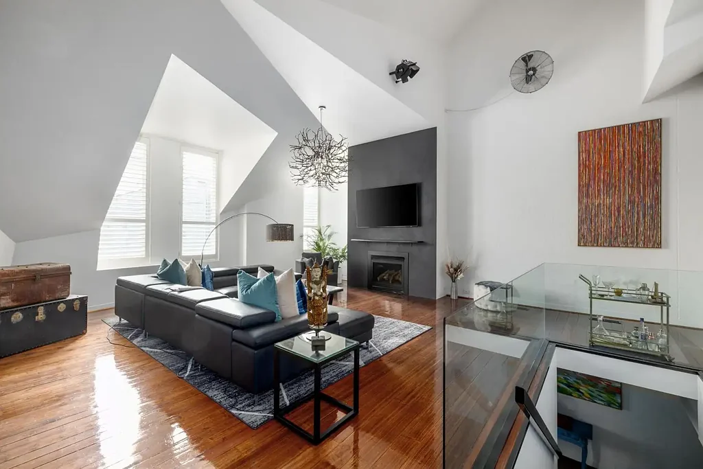 South Yarra 3ห้องนอน Luxury Warehouse Transformation