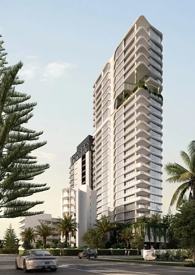 1002/108 Old Burleigh Road, Broadbeach, QLD 4218, 3 Bedrooms, 2 Bathrooms, Apartment