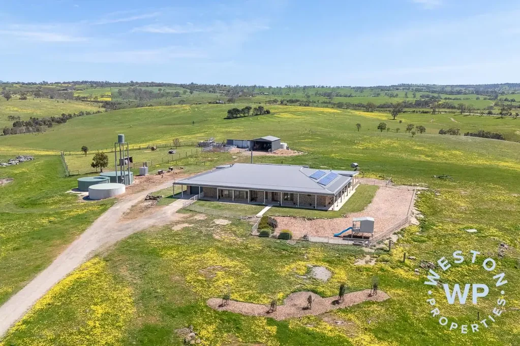 Harrogate Exceptional Homestead on 260-acres with 360-degree views