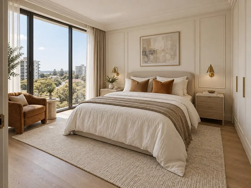Macquarie Park 2房 与您同步的公寓 An Apartment That Keeps Up With You