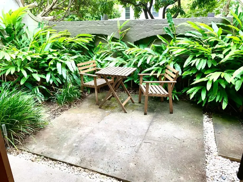 Private Courtyard Oasis