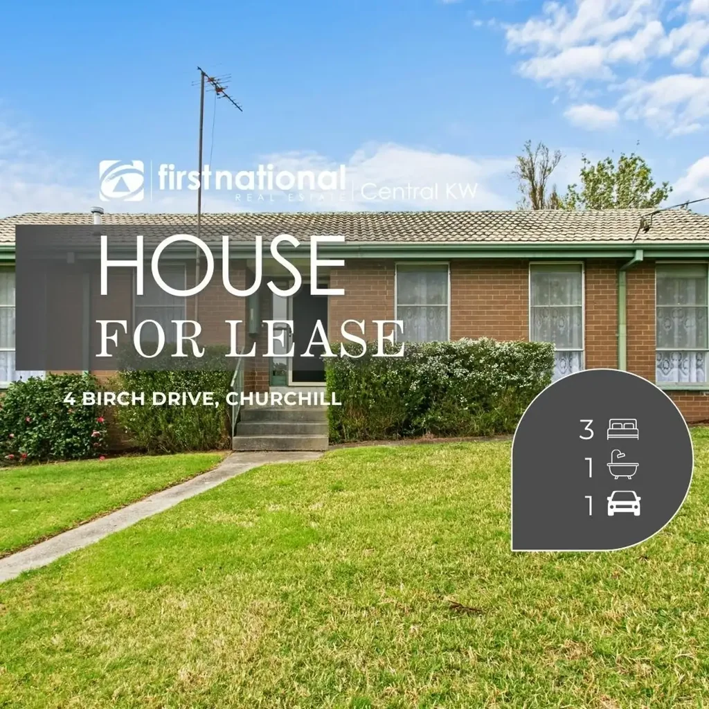 THREE BEDROOM HOUSE