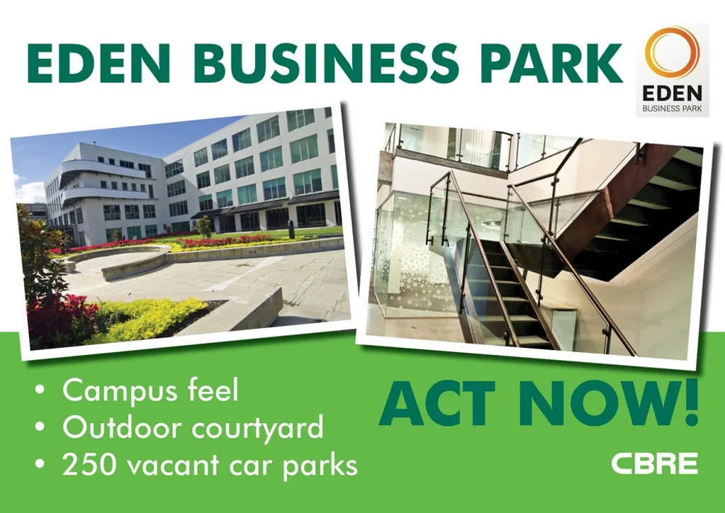 Mount Eden  CBRE - Eden Business Park Office Space