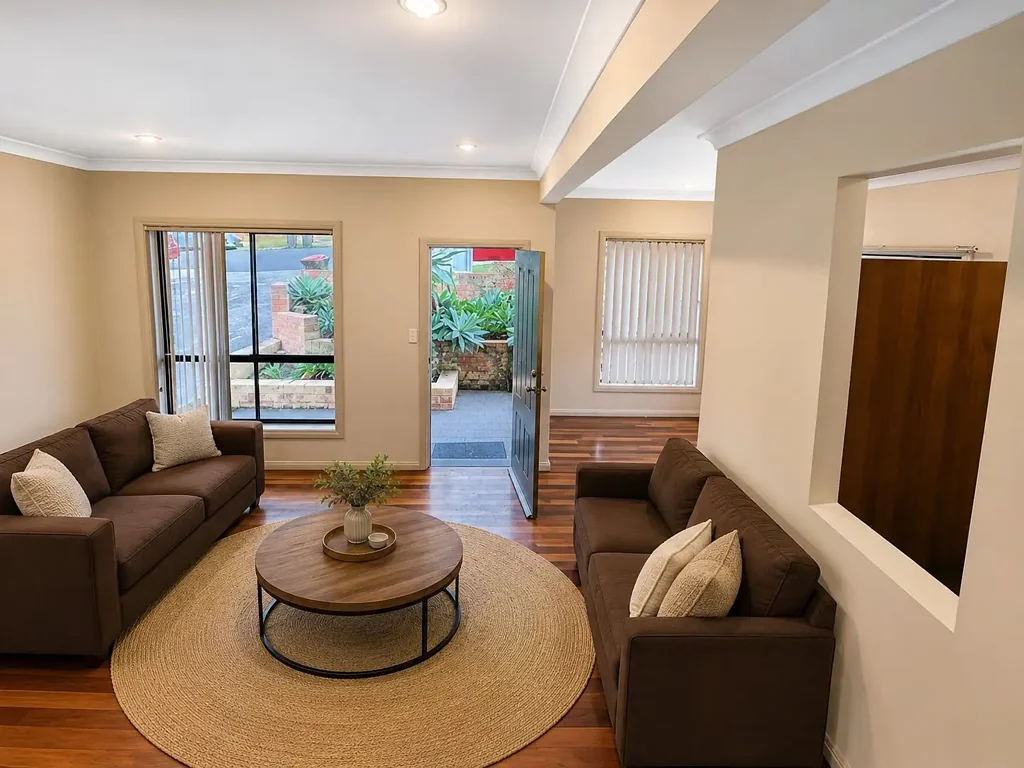 BEAUTIFUL 2 BEDROOM TOWNHOUSE WITH A DOUBLE GARAGE!