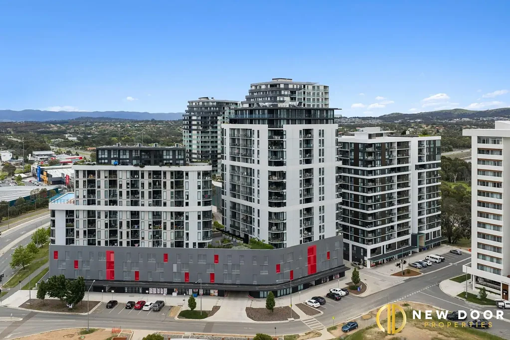 Gungahlin 2Zimmer Modern Ruby Apartment Living in the Heart of Gungahlin!