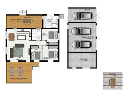 6 Bowers Street, Basin Pocket, Ipswich - Greater Region, 4 રૂમ, 2 બાથરૂમ, House