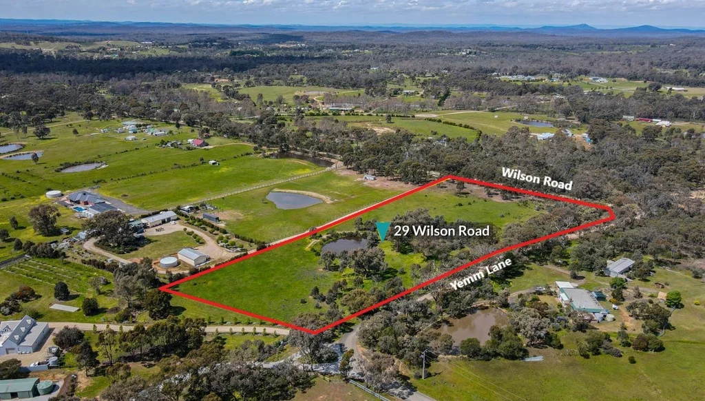 Heathcote 5.5 ACRES OF SERENITY ON A TRANQUIL LANE