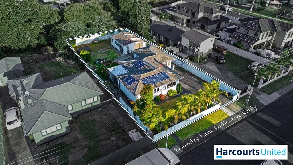 Papatoetoe 3房  Occupy, Land-Bank or Develop, 847m² Freehold