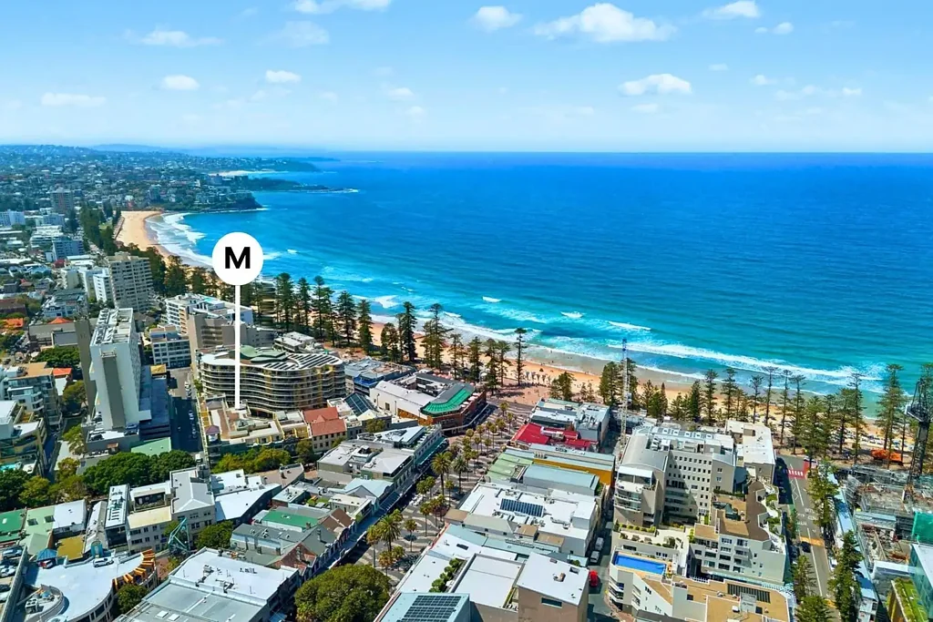 Manly 1房 Manly 中心地带的易打理单间公寓 Easycare studio apartment in the heart of Manly
