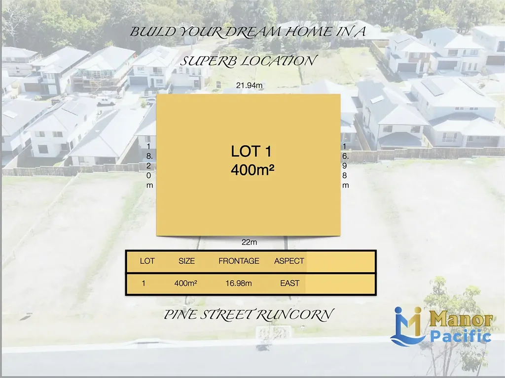 LOT 15 PINE STREET, Runcorn, QLD 4113