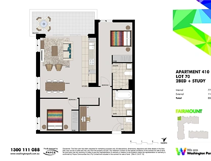 410/1 Vermont Crescent, Riverwood, South Western Suburbs, 2 Bedrooms, 2 Bathrooms, Apartment