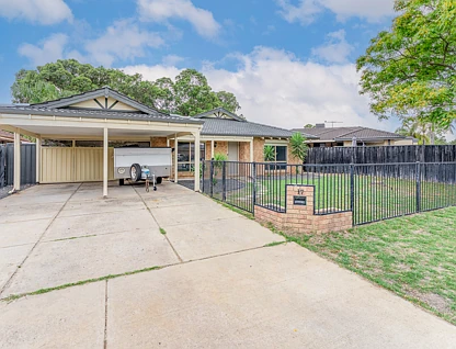 17 Simmental Vale, Stratton, WA 6056, 3 ਕਮਰੇ, 1 ਬਾਥਰੂਮ, House