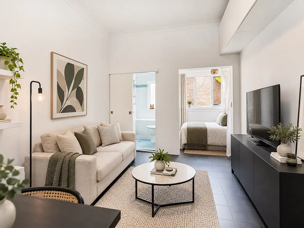 Darlinghurst 1બેડરૂમ Big on Character. Bigger on Lifestyle.