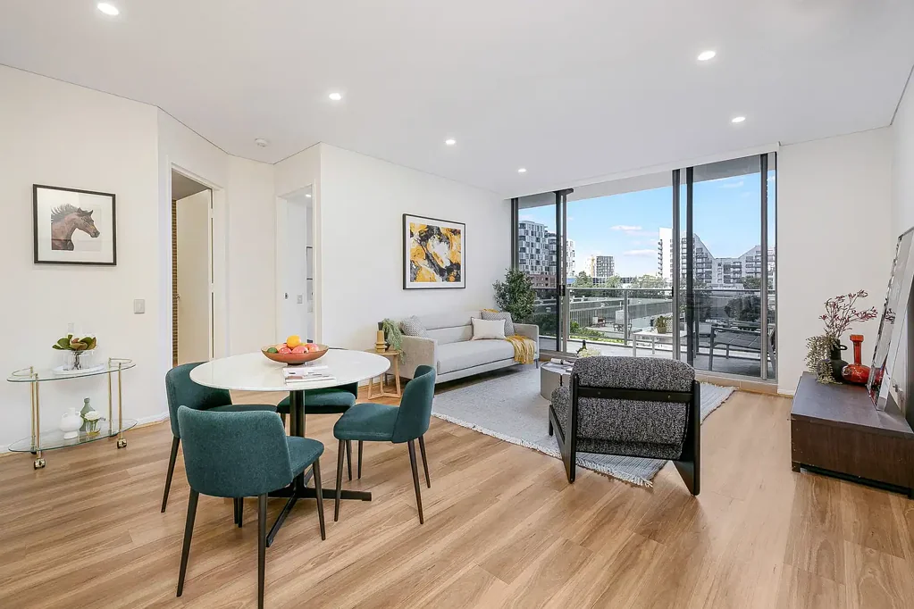 Rosebery 2chambre Luxurious Sun-Drenched Two-Bedroom Apartment in Rosebery