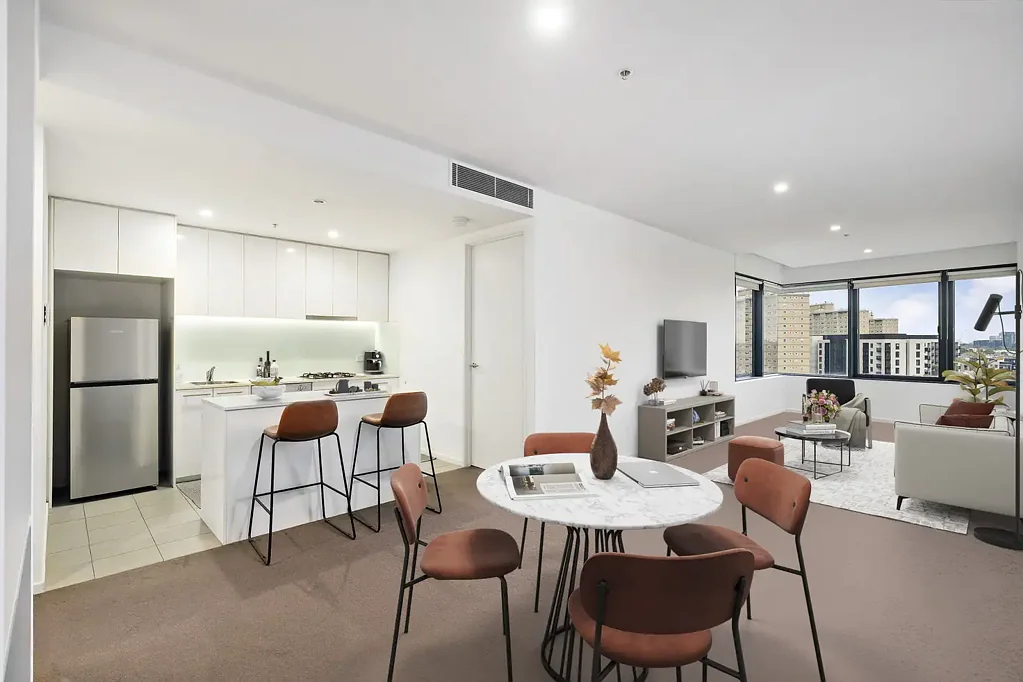 Travancore 2 Slaapkamer Stylish Two-Bedroom Apartment with City Views