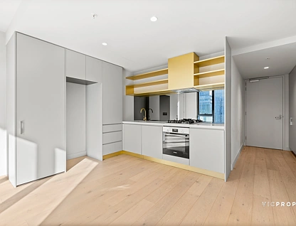 2406/318 Queen Street, Melbourne, Melbourne CBD, 2房, 2浴, Apartment